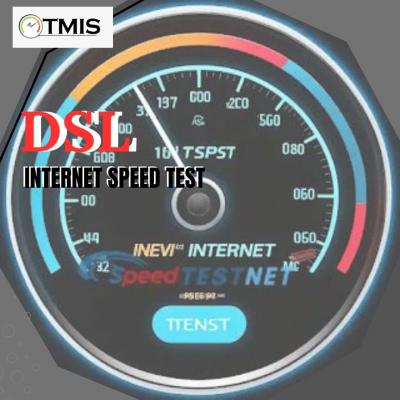 Test Internet speed with DSL Speed Test, a free resource.