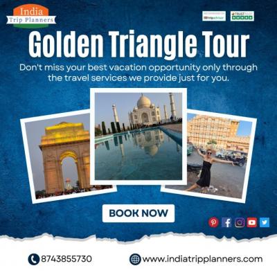 Golden Triangle Tour | India Trip Planners