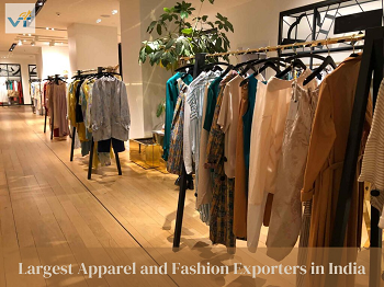 Largest Apparel and Fashion Exporters in India