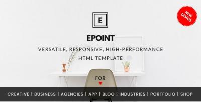 🌐📱 ePoint - Responsive HTML5 Template 🎨🔧