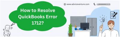 How to Resolve QuickBooks Error 1712? - Los Angeles Computer