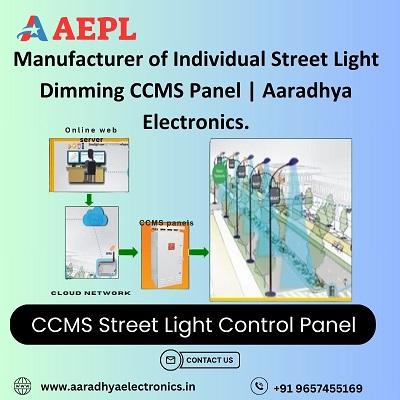 Advanced CCMS Street Light Control Panels - Aaradhya Electronics