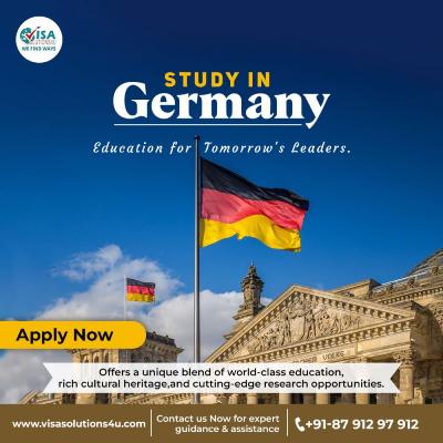 Study in Germany: Discover, Learn, Thrive