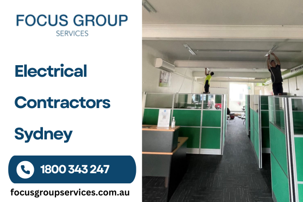 Best Electrical Contractors in Sydney | Call 1800 343 247