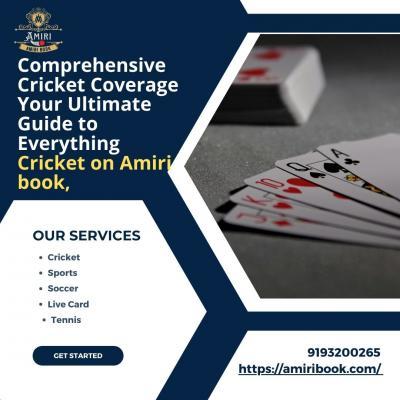 Join the Cricket Craze with an Online Cricket ID at Amiribook - Delhi Other