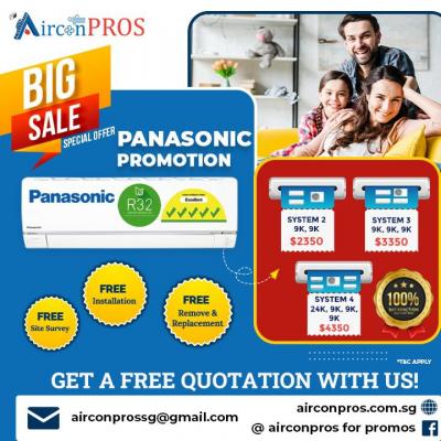 Panasonic Aircon Promotion