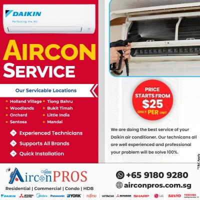 Daikin Aircon Service