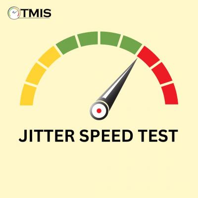 Test your internet speed with  Jitter Speed Test