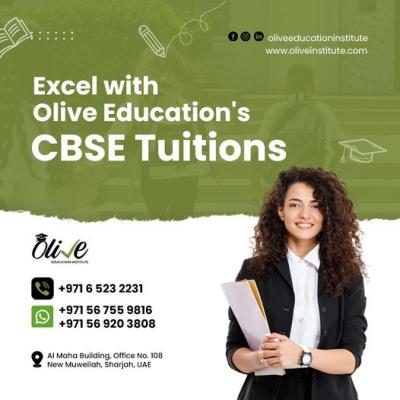 Best Tuition Class in Sharjah -Olive Education - Sharjah Tutoring, Lessons