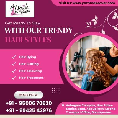 Best Hair Styling Service provider in Dharapuram - Coimbatore Professional Services