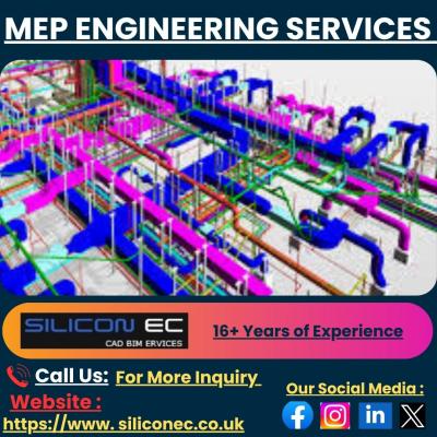 An affordable price with MEP Design and Drafting Services provider