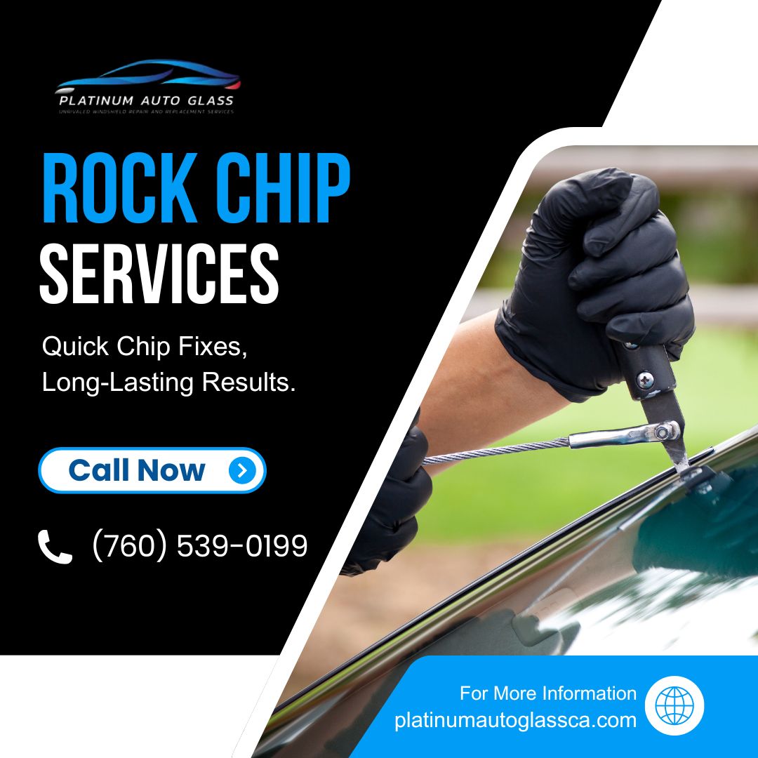 Rock Chip Repair in San Diego 	