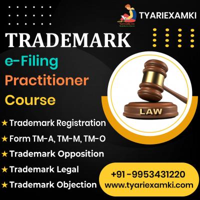 Trademark e filing Practitioner Course - Delhi Other