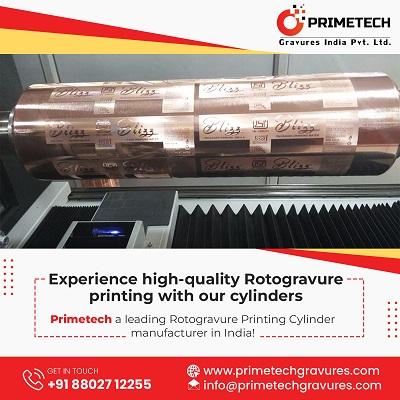 Top Manufacturers of Rotogravure Printing Cylinders 