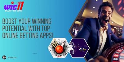 Boost Your Winning Potential with Top Online Betting Apps!