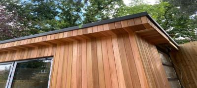 Cedar Cladding | Siberian Larch Cladding | Cladding - Boston Other