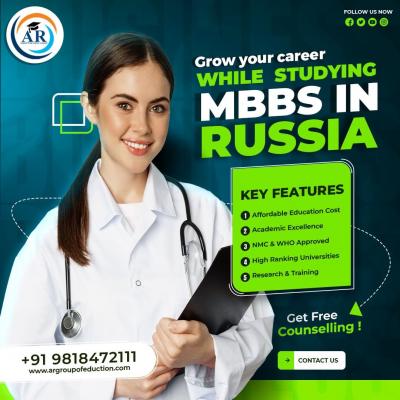 Discover Your Future: MBBS in Russia