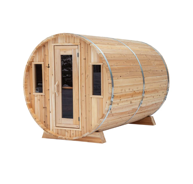 Classic 7'x 8' Barrel Sauna - $6,270.00