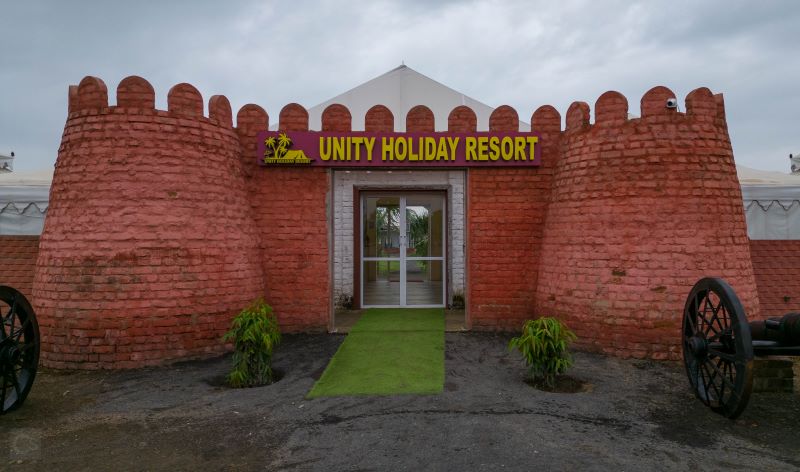 Discover the Top Tent City in Kevadia | Unity Holiday Resort - Gujarat Home & Garden