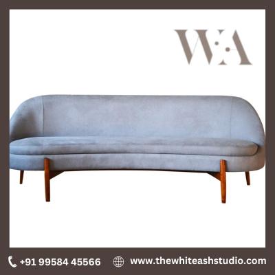 Luxury Sofa Set | Premium Living Room Furniture - The White Ash Studio - Delhi Furniture