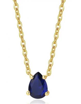 Embrace Your Zodiac Charm with AJLuxe's Stunning Birthstone Necklace for Women!