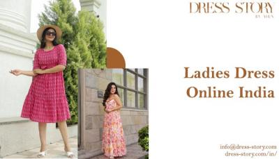 ladies dress online Delhi