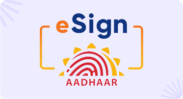 Can Aadhaar eSign Documents be used for official purposes?