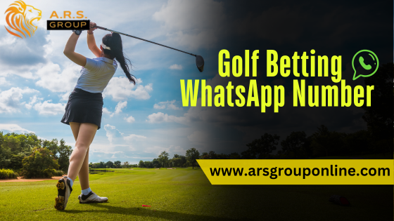 Get Golf Betting WhatsApp Number with 50% Bonus