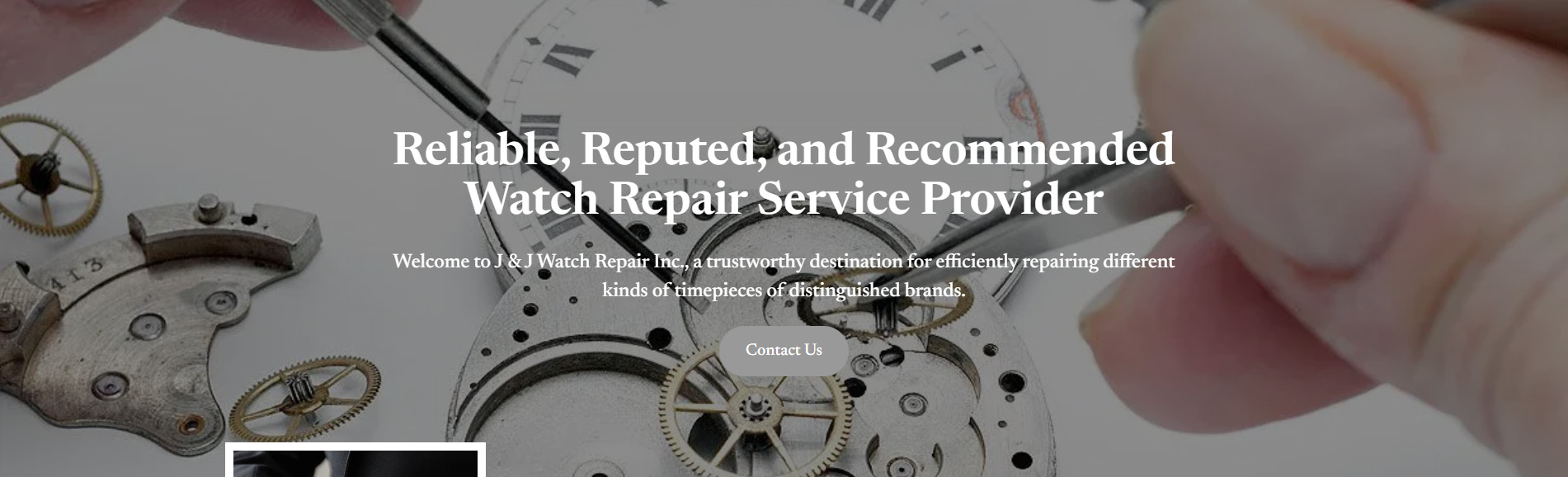 Expert Raymond Weil Watch Repair Services  - New York Other