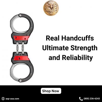 Real Handcuffs: Ultimate Strength and Reliability