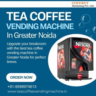 Sip and Savor: Best Tea and Coffee Vending Machines Now in Greater Noida