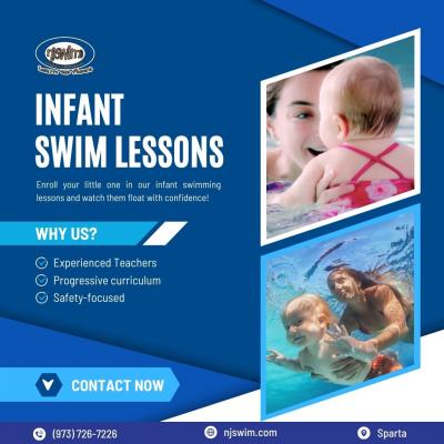 Infant Swim Lessons in Sparta