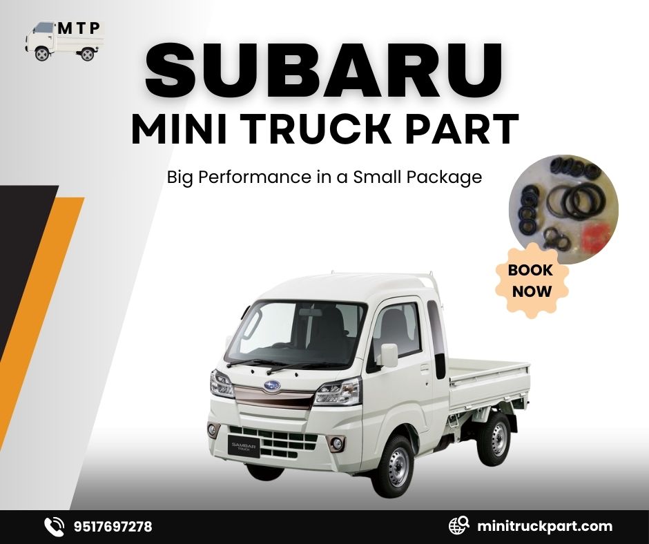 Subaru Mini Truck Parts 