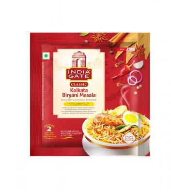 Get the Kolkata Biryani Masala to Improve Your Biryani from India Gate