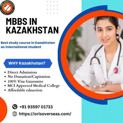 Begin MBBS in Kazakhstan with World Quality and NMC Approval - Delhi Other