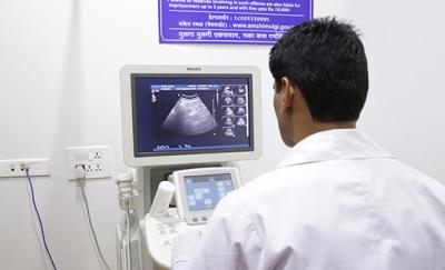 Explore Colour Doppler Services  At Vighnaharta Heart Care