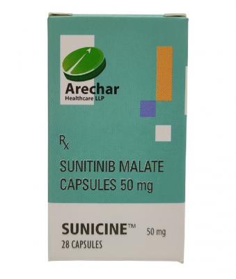  Order in affordable range Sunitinib 50 mg Capsule