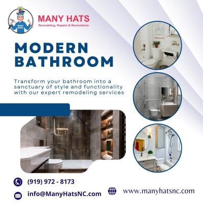 Bathroom Remodeling Services in Durham - Other Other