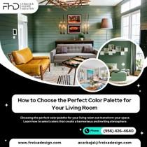 Best Living Room Interior Design Company in McAllen for Your Dream Space