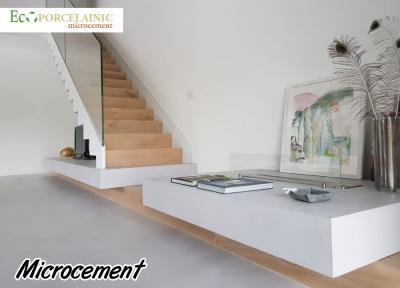 Elevate Your Interiors with Eco Porcelainic Microcement Coatings