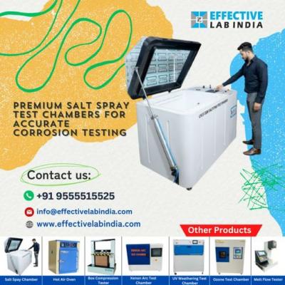 Effective Lab Salt Spray Test Chamber for Accurate Corrosion Testing Faridabad