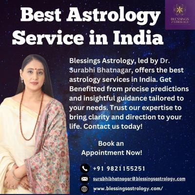 Astrology Services in India by Dr. Surabhi Bh