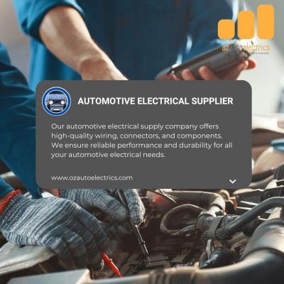 Automotive Electrical Supplier | Oz Auto Electrics