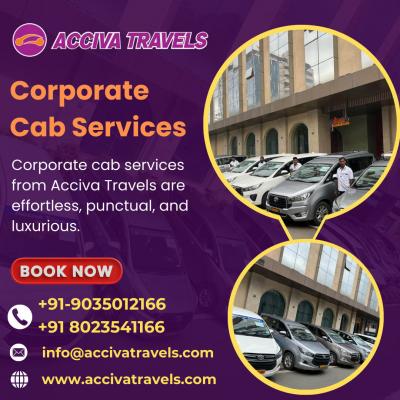 Corporate Cab Services in Bangalore
