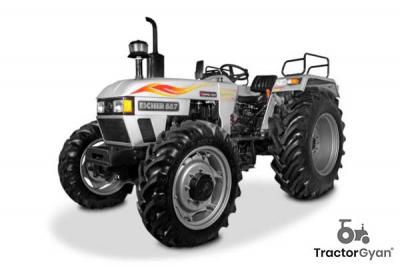 Eicher Tractor Price, Models in India 2024 - TractorGyan