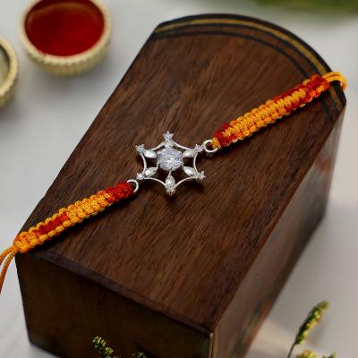 Celebrating Tradition: The Classic Silver Rakhi for Raksha Bandhan - Other Jewellery