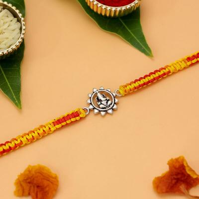 Celebrating Tradition: The Classic Silver Rakhi for Raksha Bandhan - Other Jewellery