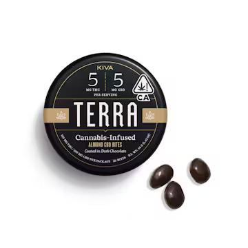 100mg 1:1 Almond Dark Chocolate CBD Terra