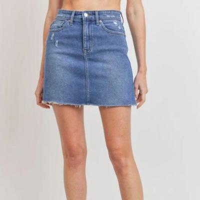 Vintage Mini Denim Skirt