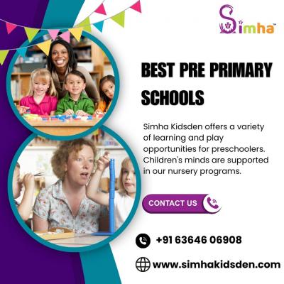 Best Pre-Primary Schools in Ramamurthy Nagar